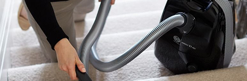 easy stair vacuuming