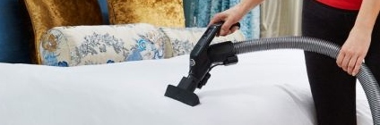 SEBO Mattress vacuuming