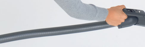 long vacuum hose