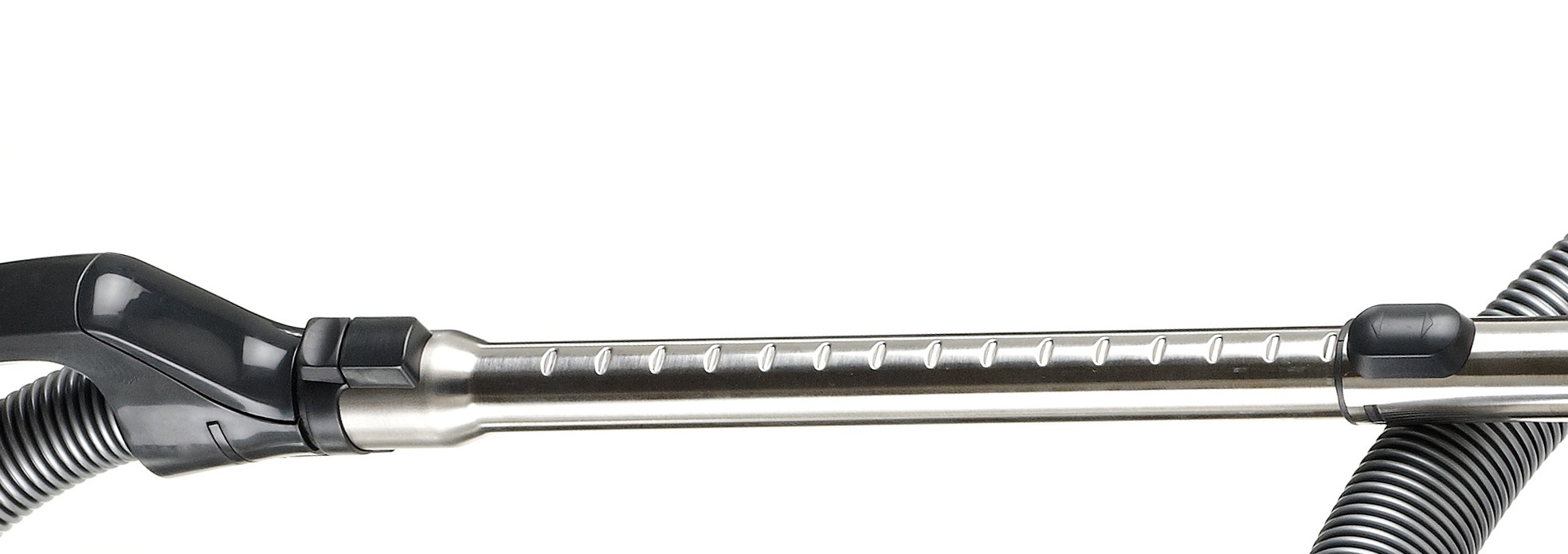 Stainless steel telescopic wand