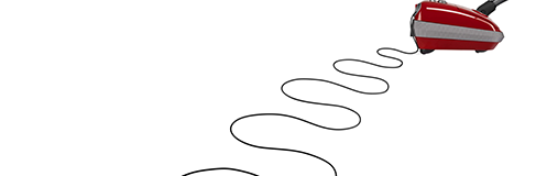 Long Cable long vacuum cable