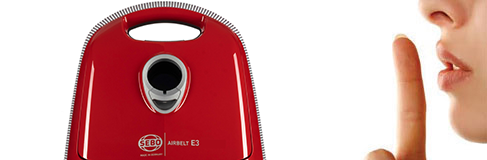 Quiet vacuum Operation