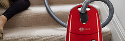 Easy Stair Vacuuming