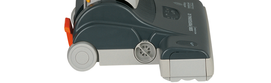 Sebo X7 Rubber wheels and bumpers for protection