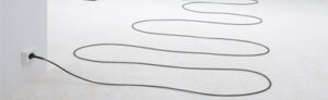 Long power cord