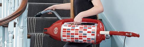 Easy Stair Vacuuming