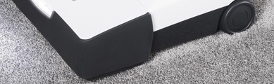 Sebo X7 Rubber wheels and bumpers for protection