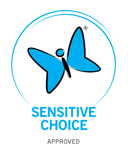 Sensitive Choice approved logo