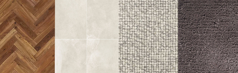 mixed flooring